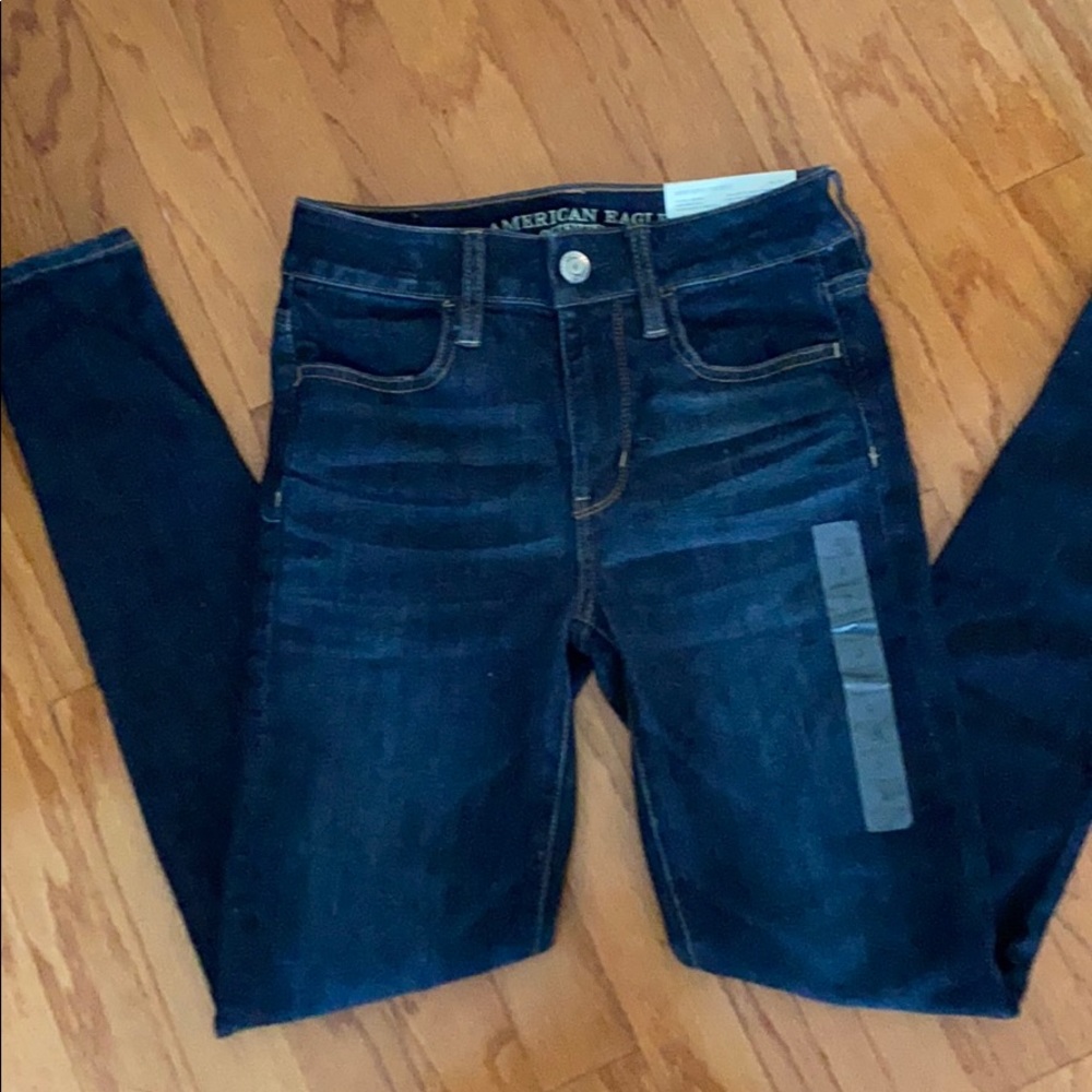 American Eagle SuperStretch X Hi Rise Jeggings
